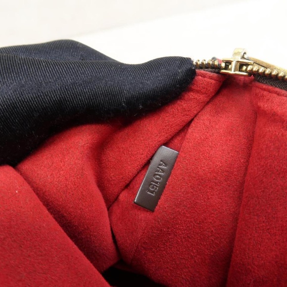 Auth Louis Vuitton Evora Mm Damier Ebene #2247L85 - Picture 6 of 8